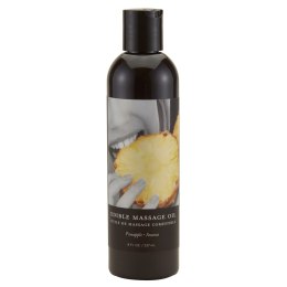 Olejek do masażu ananasowy 237 ml - The earthly body Earthly body