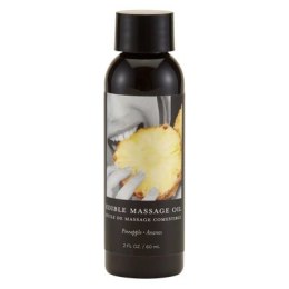 Olejek do masażu ananasowy 60 ml - The earthly body Earthly body