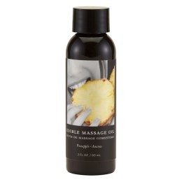 Olejek do masażu ananasowy 60 ml - The earthly body Earthly body