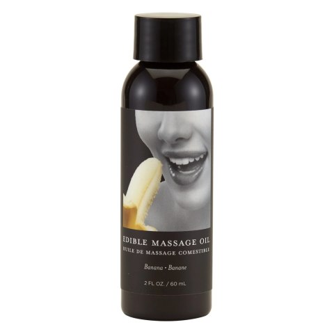 Olejek do masażu bananowy 60 ml - The earthly body Earthly body Olejek do masażu bananowy 60 ml - The earthly body Earthly body