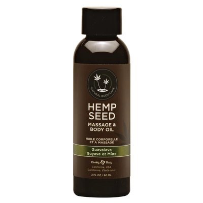 Olejek do masażu guawa 60 ml - The earthly body Earthly body Olejek do masażu guawa 60 ml - The earthly body Earthly body