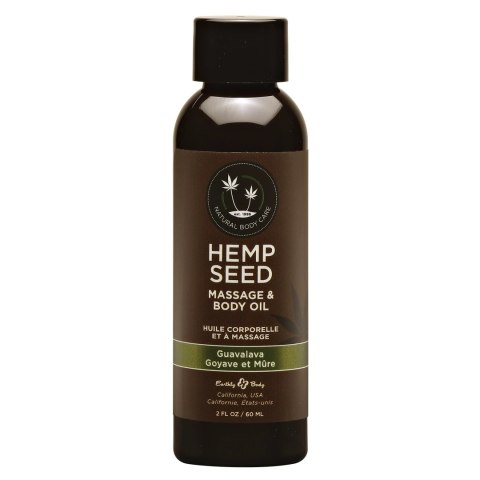 Olejek do masażu guawa 60 ml - The earthly body Earthly body Olejek do masażu guawa 60 ml - The earthly body Earthly body