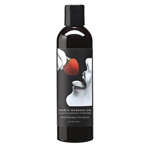 Olejek do masażu truskawkowy 237 ml - The earthly body Earthly body Olejek do masażu truskawkowy 237 ml - The earthly body Earthly body