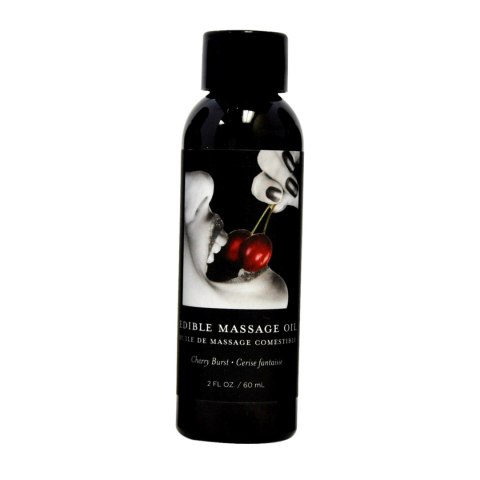 Olejek do masażu wiśniowy 60 ml - The earthly body Earthly body Olejek do masażu wiśniowy 60 ml - The earthly body Earthly body