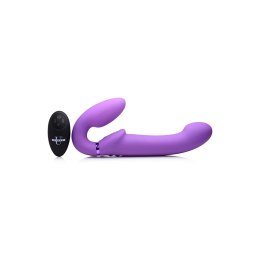 Podwójne pulsujące dildo Xr Brands XR Brands