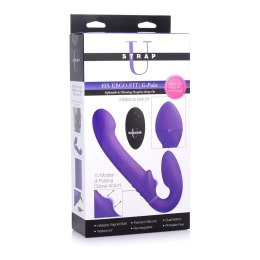 Podwójne pulsujące dildo Xr Brands XR Brands