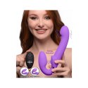 Podwójne pulsujące dildo Xr Brands XR Brands