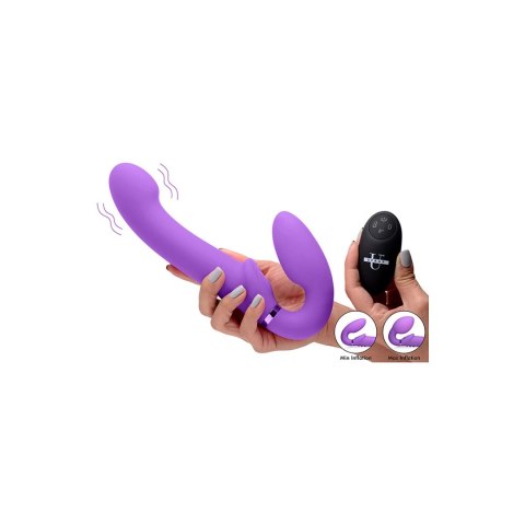 Podwójne pulsujące dildo Xr Brands XR Brands Podwójne pulsujące dildo Xr Brands XR Brands