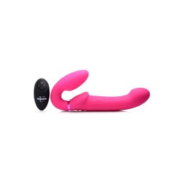 Podwójne pulsujące dildo Xr Brands XR Brands