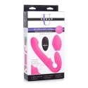 Podwójne pulsujące dildo Xr Brands XR Brands