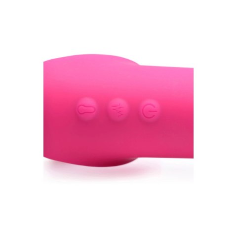 Podwójne pulsujące dildo Xr Brands XR Brands Podwójne pulsujące dildo Xr Brands XR Brands
