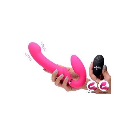 Podwójne pulsujące dildo Xr Brands XR Brands Podwójne pulsujące dildo Xr Brands XR Brands
