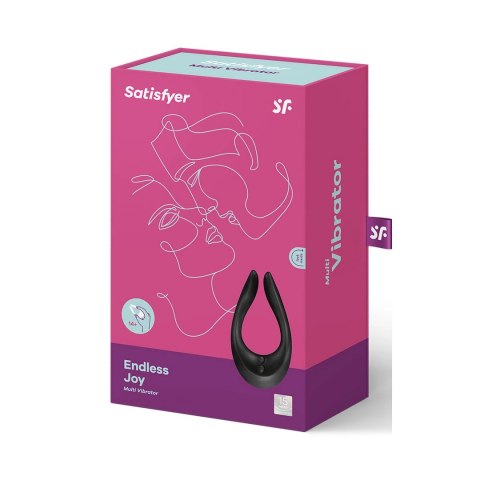 Satisfyer - Stymulator dla par Endless Joy Satisfyer Satisfyer - Stymulator dla par Endless Joy Satisfyer