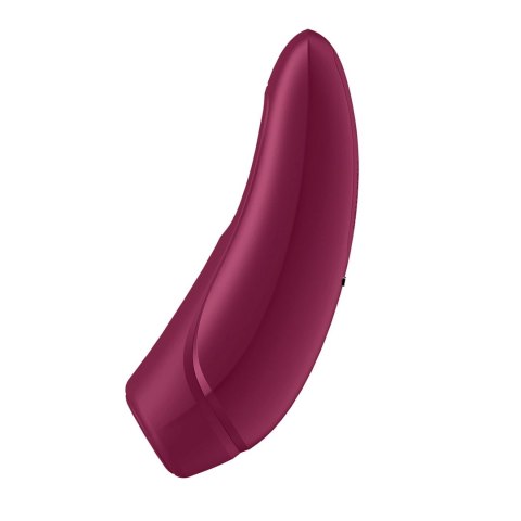 Satisfyer - Stymulator łechtaczki Curvy 1 Satisfyer Satisfyer - Stymulator łechtaczki Curvy 1 Satisfyer