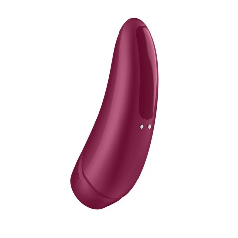 Satisfyer - Stymulator łechtaczki Curvy 1 Satisfyer Satisfyer - Stymulator łechtaczki Curvy 1 Satisfyer