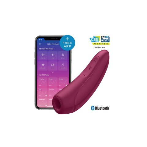 Satisfyer - Stymulator łechtaczki Curvy 1 Satisfyer Satisfyer - Stymulator łechtaczki Curvy 1 Satisfyer