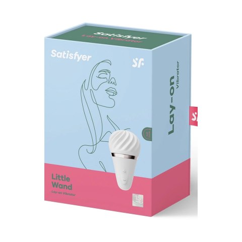 Satisfyer -Stymulator łechtaczki Little Wand Satisfyer Satisfyer -Stymulator łechtaczki Little Wand Satisfyer