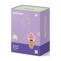 Satisfyer - Stymulator łechtaczki Sweet Treat Satisfyer