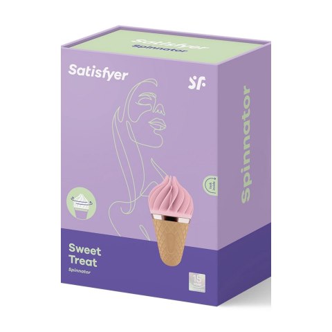 Satisfyer - Stymulator łechtaczki Sweet Treat Satisfyer Satisfyer - Stymulator łechtaczki Sweet Treat Satisfyer