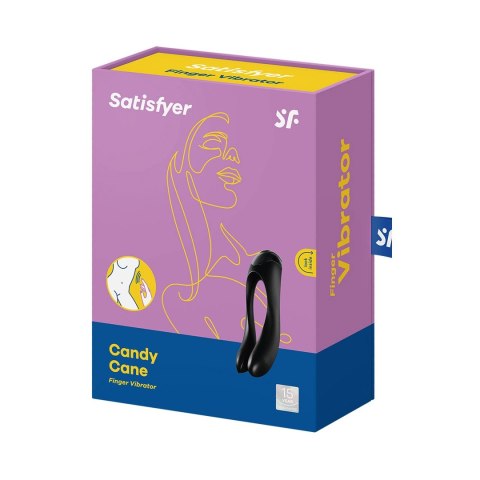 Satisfyer - Wibrator na palec Candy Cane Satisfyer Satisfyer - Wibrator na palec Candy Cane Satisfyer
