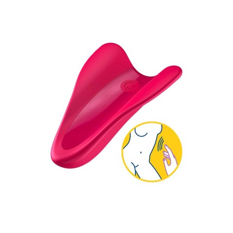 Satisfyer - Wibrator na palec High Fly Satisfyer Satisfyer Satisfyer - Wibrator na palec High Fly Satisfyer Satisfyer