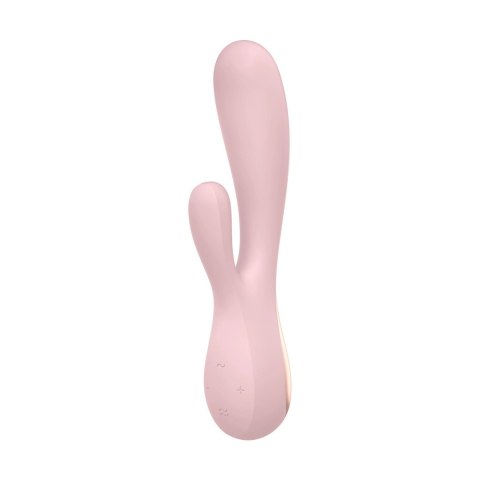 Satisfyer - Wibrator podwójny króliczek Mono Satisfyer Satisfyer - Wibrator podwójny króliczek Mono Satisfyer