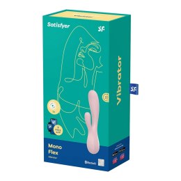 Satisfyer - Wibrator podwójny króliczek Mono Satisfyer