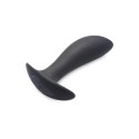 Silikonowy korek analny do prostaty z wibracjami i funkcją E-Stim Xr Brands XR Brands
