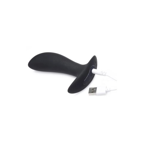 Silikonowy korek analny do prostaty z wibracjami i funkcją E-Stim Xr Brands XR Brands Silikonowy korek analny do prostaty z wibracjami i funkcją E-Stim Xr Brands XR Brands