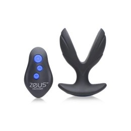 Silikonowy korek analny z wibracjami i funkcją E-Stim Xr Brands XR Brands