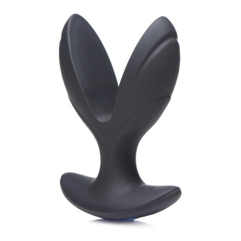 Silikonowy korek analny z wibracjami i funkcją E-Stim Xr Brands XR Brands Silikonowy korek analny z wibracjami i funkcją E-Stim Xr Brands XR Brands