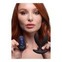 Silikonowy korek analny z wibracjami i funkcją E-Stim Xr Brands XR Brands