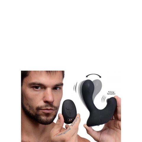 Silikonowy stymulator prostaty z 10 prędkościami Xr Brands XR Brands Silikonowy stymulator prostaty z 10 prędkościami Xr Brands XR Brands