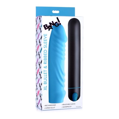Silikonowy stymulator Xr Brands XR Brands Silikonowy stymulator Xr Brands XR Brands