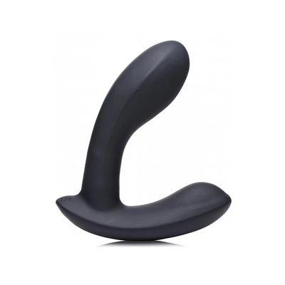 Silikonowy wibrujący masażer prostaty + pilot zdalnego sterowania Xr Brands XR Brands Silikonowy wibrujący masażer prostaty + pilot zdalnego sterowania Xr Brands XR Brands