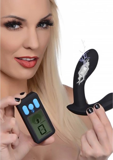 Silikonowy wibrujący masażer prostaty + pilot zdalnego sterowania Xr Brands XR Brands Silikonowy wibrujący masażer prostaty + pilot zdalnego sterowania Xr Brands XR Brands