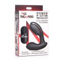 Stymulator prostaty Hollow Prostate Plug z pilotem i 7 prędkościami Xr Brands XR Brands