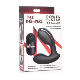 Stymulator prostaty Hollow Prostate Plug z pilotem i 7 prędkościami Xr Brands XR Brands