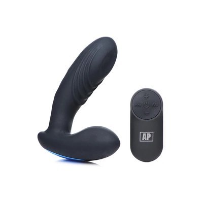 Wibrator prostaty z pilotem i 7 prędkościami Xr Brands XR Brands Wibrator prostaty z pilotem i 7 prędkościami Xr Brands XR Brands