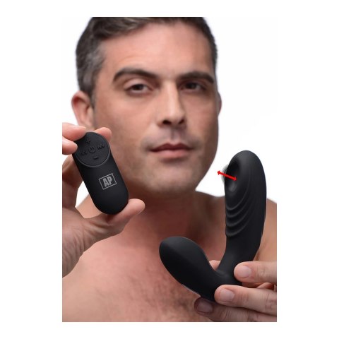 Wibrator prostaty z pilotem i 7 prędkościami Xr Brands XR Brands Wibrator prostaty z pilotem i 7 prędkościami Xr Brands XR Brands