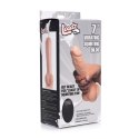 Wibrujące dildo - 8,5 / 21,5 cm Xr Brands XR Brands