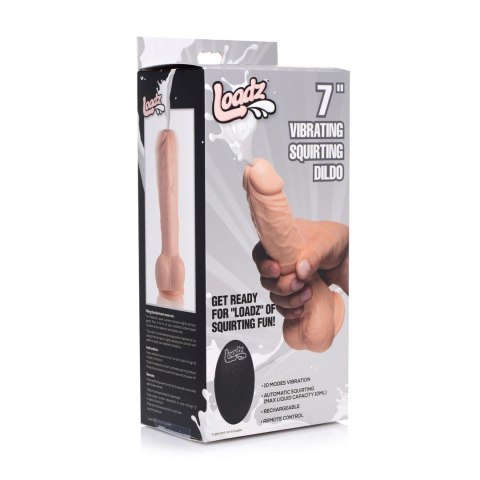 Wibrujące dildo - 8,5 / 21,5 cm Xr Brands XR Brands Wibrujące dildo - 8,5 / 21,5 cm Xr Brands XR Brands