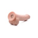 Wibrujące dildo - 8,5 / 21,5 cm Xr Brands XR Brands