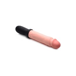 Wibrujące i pchające dildo z uchwytem Xr Brands XR Brands