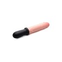 Wibrujące i pchające dildo z uchwytem Xr Brands XR Brands