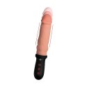 Wibrujące i pchające dildo z uchwytem Xr Brands XR Brands