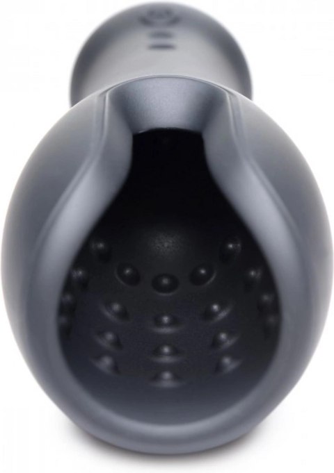 Wibrujący masturbator silikonowy Xr Brands XR Brands Wibrujący masturbator silikonowy Xr Brands XR Brands