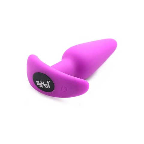 Wibrujący silikonowy korek analny z pilotem zdalnego sterowania Xr Brands XR Brands Wibrujący silikonowy korek analny z pilotem zdalnego sterowania Xr Brands XR Brands