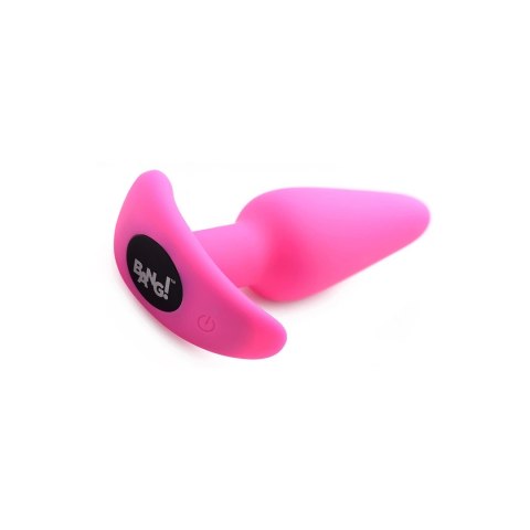 Wibrujący silikonowy korek analny z pilotem zdalnego sterowania Xr Brands XR Brands Wibrujący silikonowy korek analny z pilotem zdalnego sterowania Xr Brands XR Brands