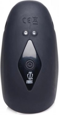 Wibrujący silikonowy rękaw na penisa Xr Brands XR Brands Wibrujący silikonowy rękaw na penisa Xr Brands XR Brands
